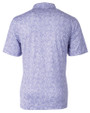 Cutter & Buck Pike Constellation Print Stretch Mens Polo HYC_MANNB_HG 1