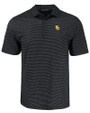 Baylor Bears Cutter & Buck Pike Eco Shadow Check Print Recycled Mens Big & Tall Polo BL_MANN_HG 