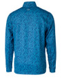 Traverse Palm Print Half Zip  4