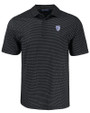 PAC-12 Conference Cutter & Buck Pike Eco Shadow Check Print Recycled Mens Big & Tall Polo BL_MANN_HG 