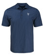 Scranton/Wilkes-Barre RailRiders Cutter & Buck Pike Eco Shadow Check Print Recycled Mens Big & Tall Polo NVBU_MANN_HG 1