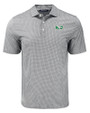 North Dakota Cutter & Buck Pike Eco Diamond Dot Print Recycled Mens Big & Tall Polo BL_MANN_HG 