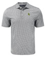 Baylor Bears Cutter & Buck Pike Eco Diamond Dot Print Recycled Mens Big & Tall Polo BL_MANN_HG 