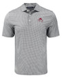 FSU Bobby Bowden Cutter & Buck Pike Eco Diamond Dot Print Recycled Mens Big & Tall Polo BL_MANN_HG 