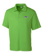 Seattle Seahawks Cutter & Buck Northgate CB DryTec Short Sleeve Mens Polo Cilantro Mannequin