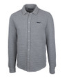 Seattle Seahawks Cutter & Buck Coastal Shirt Jacket Polished Heather Mannequin