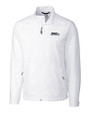 Seattle Seahawks Cutter & Buck Men's CB WeatherTec Beacon Full Zip Jacket White Mannequin