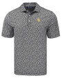 Baylor Bears Cutter & Buck Pike Eco Flora Print Recycled Mens Big & Tall Polo BL_MANN_HG 
