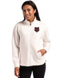 Arkansas State Red Wolves Cutter & Buck Roam Epic Versatility Full Zip Recycled Womens Jacket Shell Front
