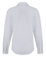 Northwestern Wildcats College Vault Cutter & Buck Advantage Tri-Blend Eco Soft Pique Long Sleeve Knitted Womens Button Up White Mannequin Back