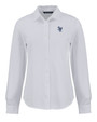 Scranton/Wilkes-Barre RailRiders Cutter & Buck Advantage Tri-Blend Eco Soft Pique Long Sleeve Knitted Womens Button Down WH_MANN_HG 1