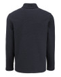 USC Trojans Cutter & Buck Hunts Point Eco Textured Fleece Recycled Mens Snap Pullover Black Mannequin Back