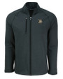 Army Black Knights Cutter & Buck Peshastin Fleece Recycled Mens Full Zip Jacket BLH_MANN_HG 