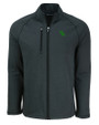North Texas Mean Green Cutter & Buck Peshastin Fleece Recycled Mens Full Zip Jacket BLH_MANN_HG 