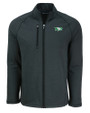 North Dakota Cutter & Buck Peshastin Fleece Recycled Mens Full Zip Jacket BLH_MANN_HG 