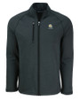 Albany State University Golden Rams Cutter & Buck Peshastin Fleece Recycled Mens Full Zip Jacket BLH_MANN_HG 
