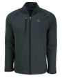 Texas State Bobcats Cutter & Buck Peshastin Fleece Recycled Mens Full Zip Jacket BLH_MANN_HG 