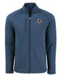 Durham Bulls Cutter & Buck Peshastin Eco Fleece Recycled Mens Full Zip Jacket NVH_MANN_HG 1