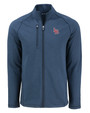 Louisville Bats Cutter & Buck Peshastin Eco Fleece Recycled Mens Full Zip Jacket NVH_MANN_HG 1