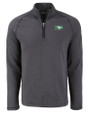North Dakota Cutter & Buck Peshastin Fleece Recycled Mens Half Zip Pullover BLH_MANN_HG 