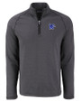 Memphis Tigers Cutter & Buck Peshastin Fleece Recycled Mens Half Zip Pullover BLH_MANN_HG 