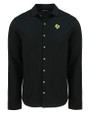 Cal Poly Mustangs Cutter & Buck Advantage Tri-Blend Eco Soft Pique Long Sleeve Knitted Mens Button Up BL_MANN_HG 