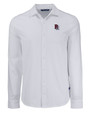 Round Rock Express Cutter & Buck Advantage Tri-Blend Eco Soft Pique Long Sleeve Knitted Mens Button Down WH_MANN_HG 1
