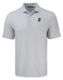 Charlotte 49ers Cutter & Buck Pike Eco Diamond Dot Print Recycled Mens Polo POL_MANN_HG 1