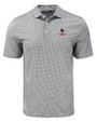 Louisville Cardinals Alumni Cutter & Buck Pike Eco Diamond Dot Print Recycled Mens Polo BL_MANN_HG 