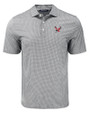 Eastern Washington Eagles Cutter & Buck Pike Eco Diamond Dot Print Recycled Mens Polo BL_MANN_HG 