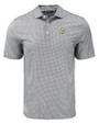 Cal Poly Mustangs Cutter & Buck Pike Eco Diamond Dot Print Recycled Mens Polo BL_MANN_HG 