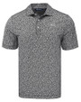 ACC Conference Cutter & Buck Pike Eco Flora Print Recycled Mens Polo BL_MANN_HG 