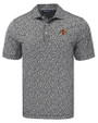 Iowa State Cyclones Cutter & Buck Pike Eco Flora Print Recycled Mens Polo BL_MANN_HG 