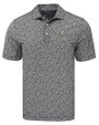 Appalachian State Mountaineers Cutter & Buck Pike Eco Flora Print Recycled Mens Polo BL_MANN_HG 