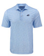 West Michigan Whitecaps Cutter & Buck Pike Eco Flora Print Mens Polo ALS_MANN_HG 1