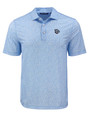 Lehigh Valley IronPigs Cutter & Buck Pike Eco Flora Print Mens Polo ALS_MANN_HG 1