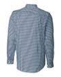 Cutter & Buck Long Sleeve Tailored Fit Stretch Gingham Mens Shirt LYN_MANNB_HG 1