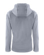 Texas Longhorns 100 Years at DKR Cutter & Buck Evoke Softshell Recycled Full Zip Womens Jacket CONCRETE Mannequin Back