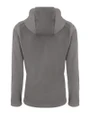 Texas Longhorns 100 Years at DKR Cutter & Buck Evoke Softshell Recycled Full Zip Womens Jacket Elemental Grey Mannequin Back