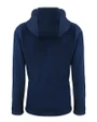 Texas Longhorns 100 Years at DKR Cutter & Buck Evoke Softshell Recycled Full Zip Womens Jacket Navy Blue Mannequin Back