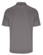 Texas Longhorns 100 Years at DKR Cutter & Buck Forge Eco Stretch Recycled Mens Polo Elemental Grey Mannequin Back