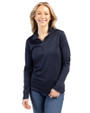 Clique Spin Eco Performance Half Zip Womens Pullover DN_PRO_HG 1