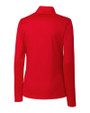 Clique Spin Eco Performance Half Zip Womens Pullover RD_MANNB_HG 1