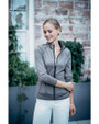 Cutter & Buck Shoreline Heathered Womens Full Zip Jacket CCH_LFS_HG 1