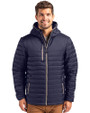 Clique Valhalla Eco Full Zip Mens Puffer Jacket DN PRO_HG 1