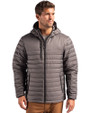 Clique Valhalla Eco Full Zip Mens Puffer Jacket PSL PRO_HG 1