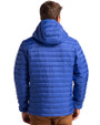 Clique Valhalla Eco Full Zip Mens Puffer Jacket RYB PROB_HG 1