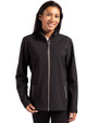 Clique Tempo Eco Stretch Full Zip Womens Softshell Jacket BLPS_PRO_HG 1