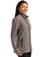 Clique Tempo Eco Stretch Full Zip Womens Softshell Jacket PSLBL PROS_HG 1