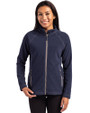 Clique Powder Eco Fleece Full Zip Womens Jacket DN_PRO_HG 1